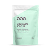 OQO Vitamin D3 1000 IU - 400 Vegan Tablets