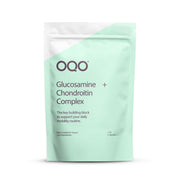 OQO Glucosamine & Chondroitin Complex - 120 Capsules with Vitamin C, Turmeric & Ginger