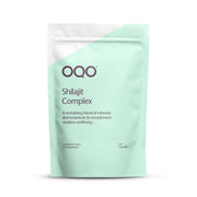 OQO Shilajit Complex - 120 Capsules with Shilajit 40:1, Ashwagandha, Turmeric & Lion's Mane | Vegan