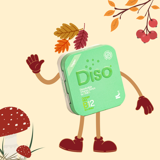 DISO AUTUMN BUNDLE - 4 PRODUCTS FOR £25.99