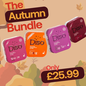 Diso® Autumn Bundle | Sleep Support | Energy Boost | Gut Health & Digestion | Strength