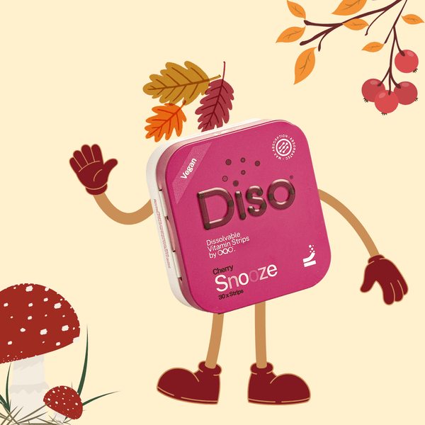 DISO AUTUMN BUNDLE - 4 PRODUCTS FOR £25.99