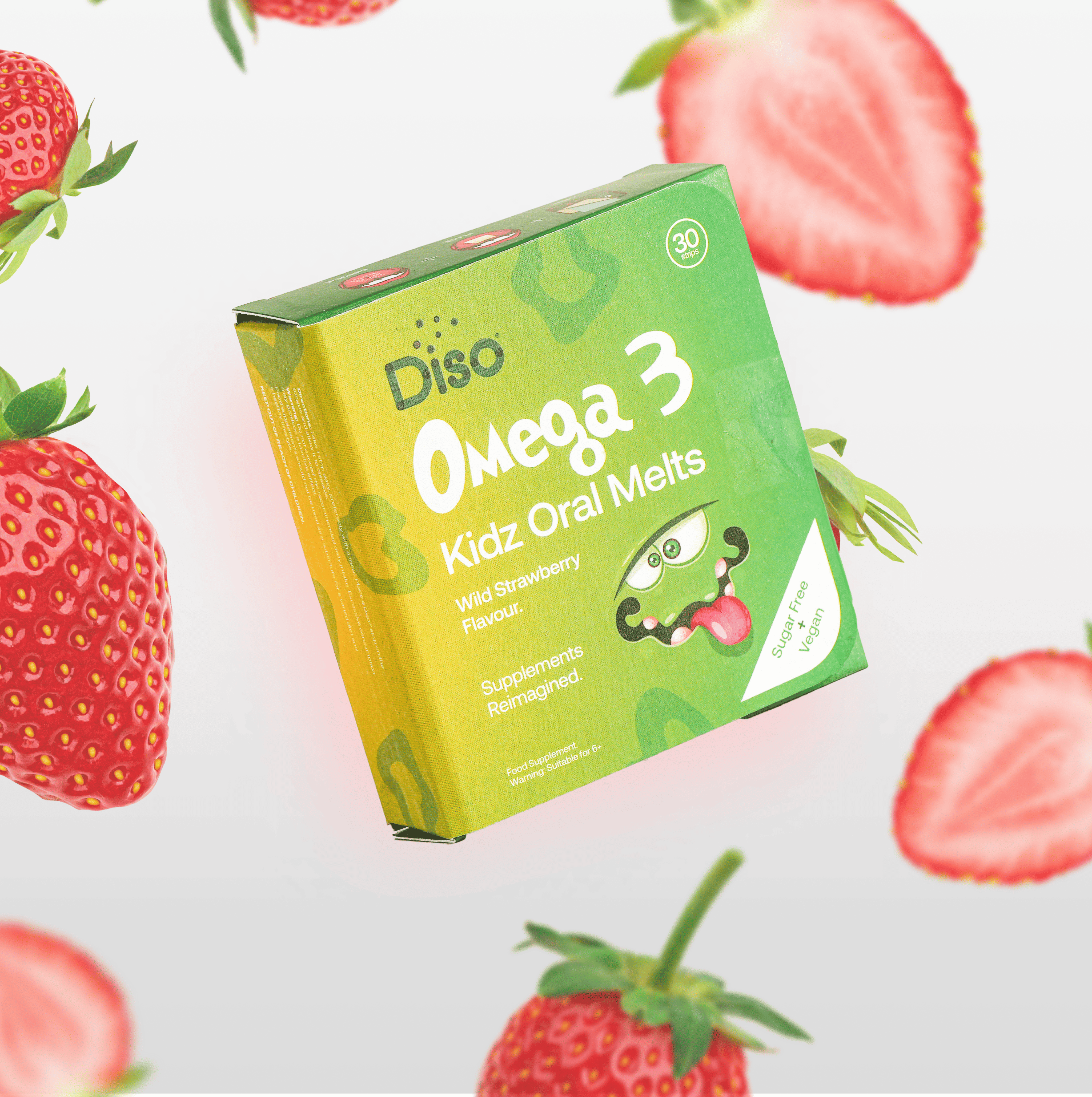 Diso® Kidz Omega 3 Strips