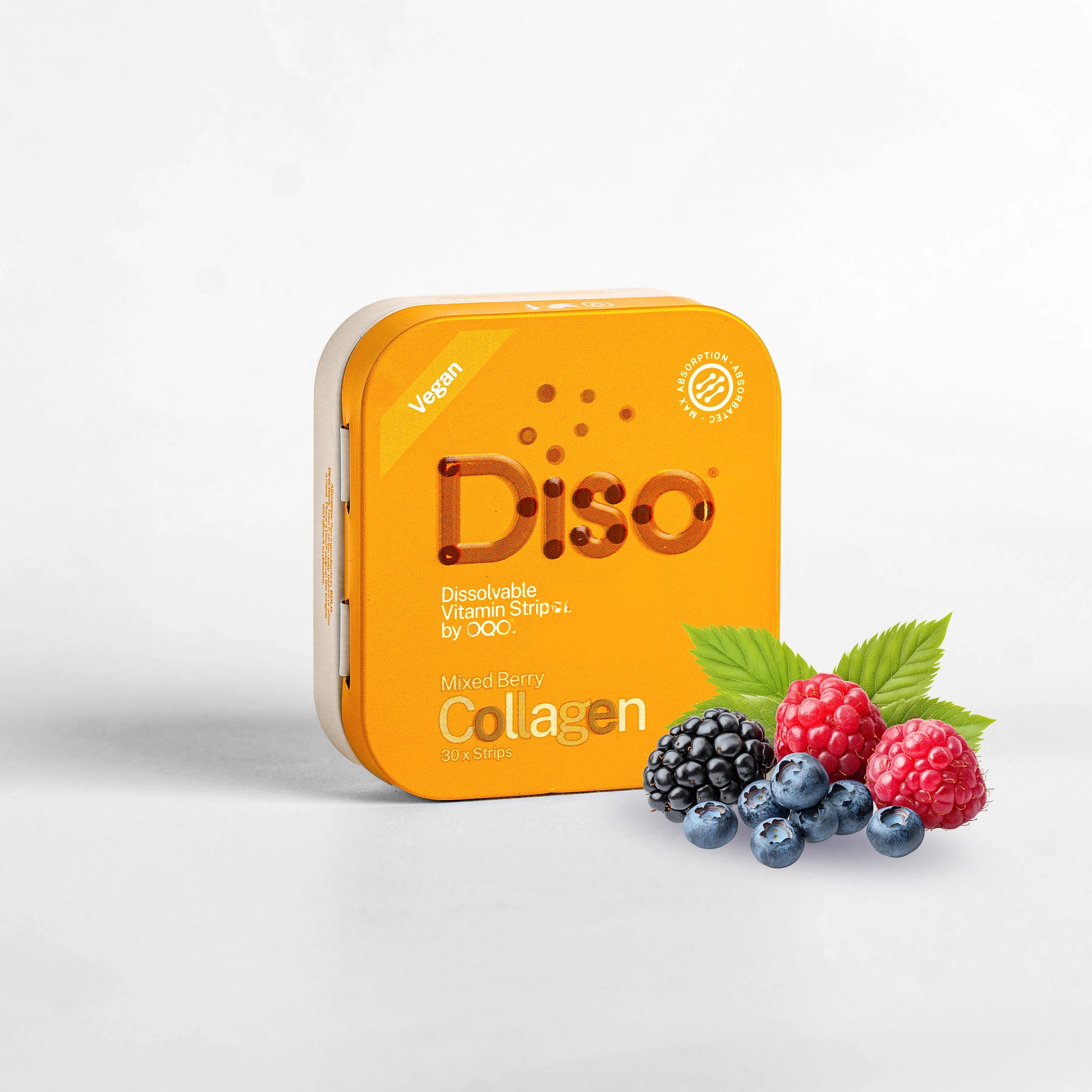 Diso® Dissolvable Strip Supplement | Collagen