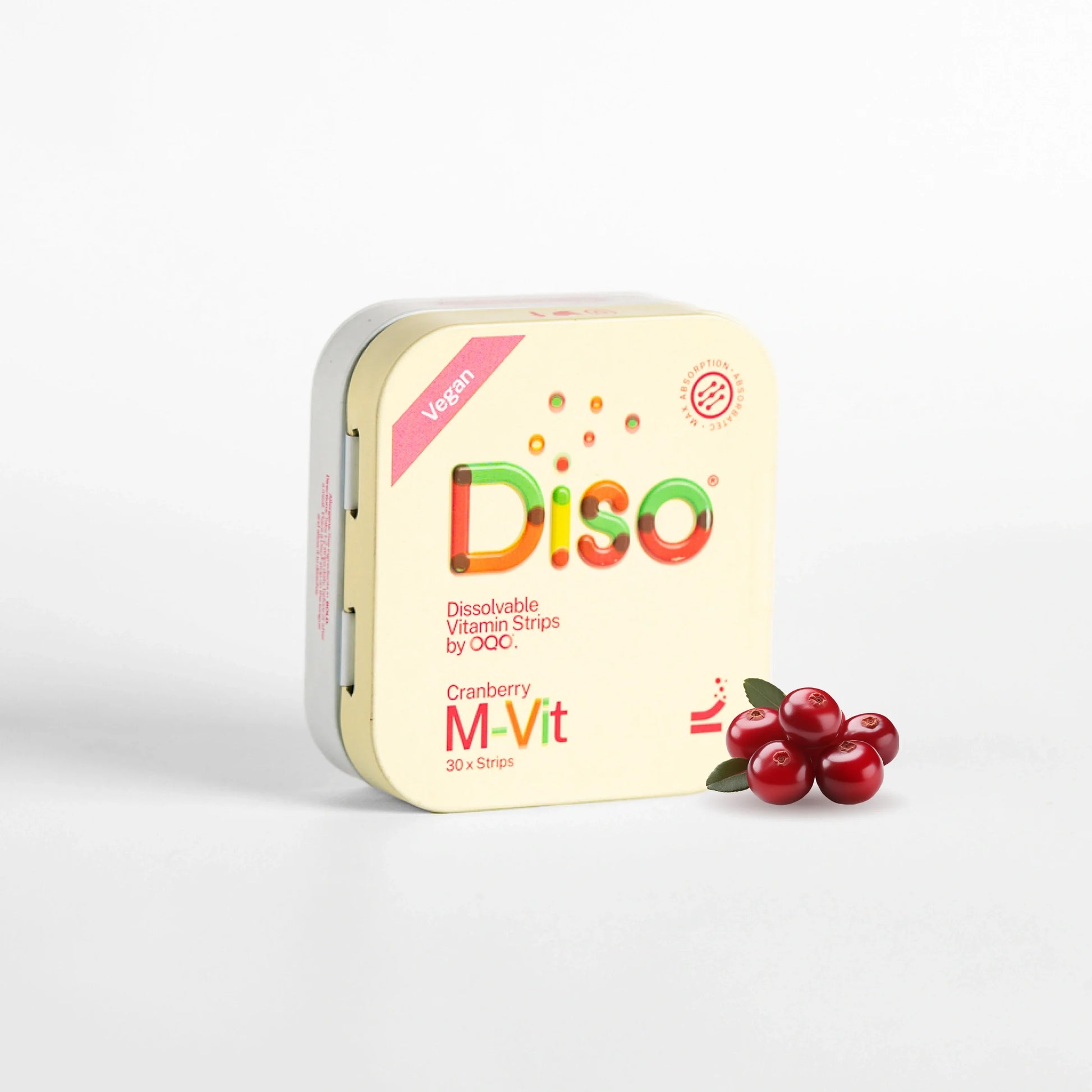 Diso® Dissolvable Strip Supplement | Multivitamin
