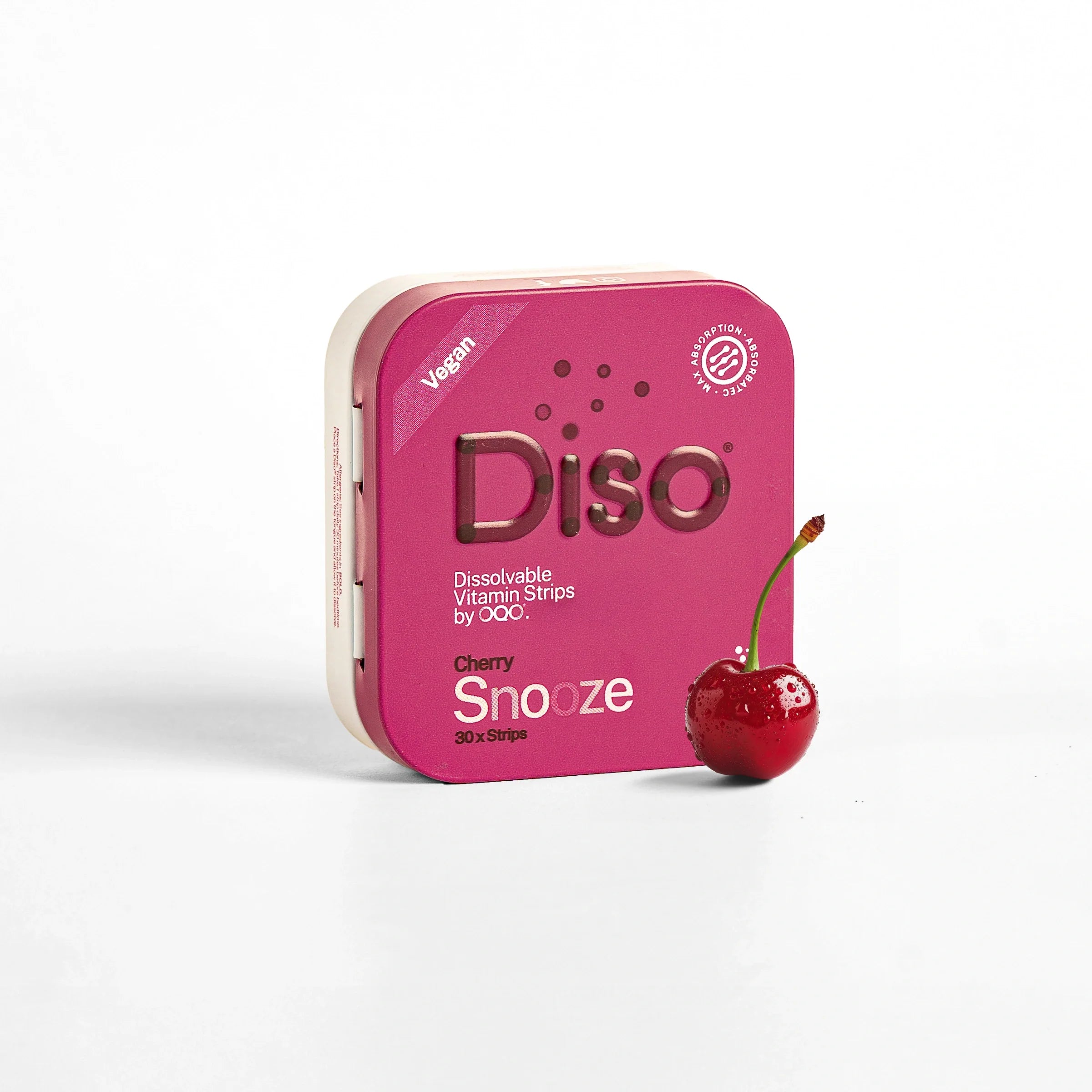Diso® Dissolvable Strip Supplement | Snooze