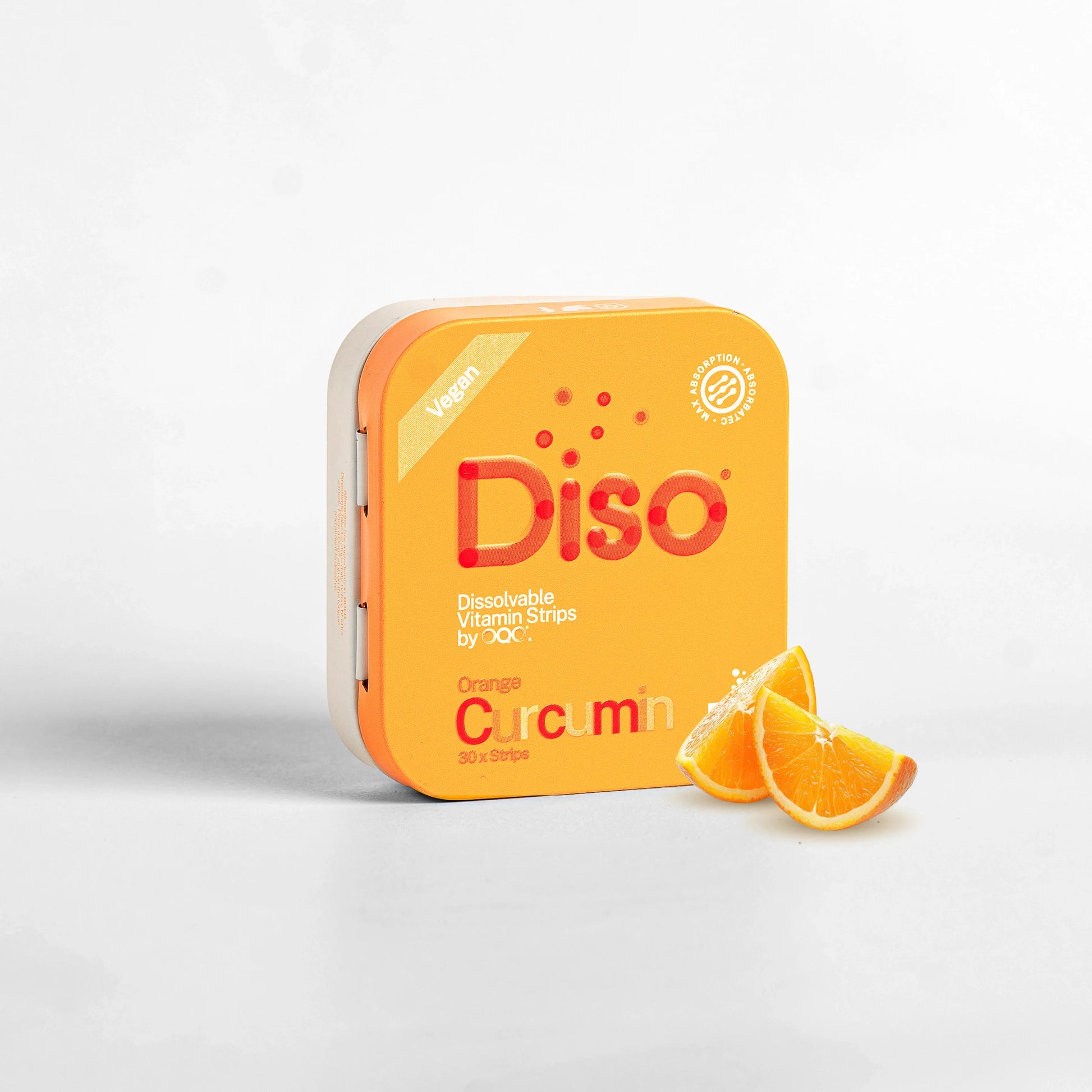 Diso® Dissolvable Strip Supplement | Curcumin