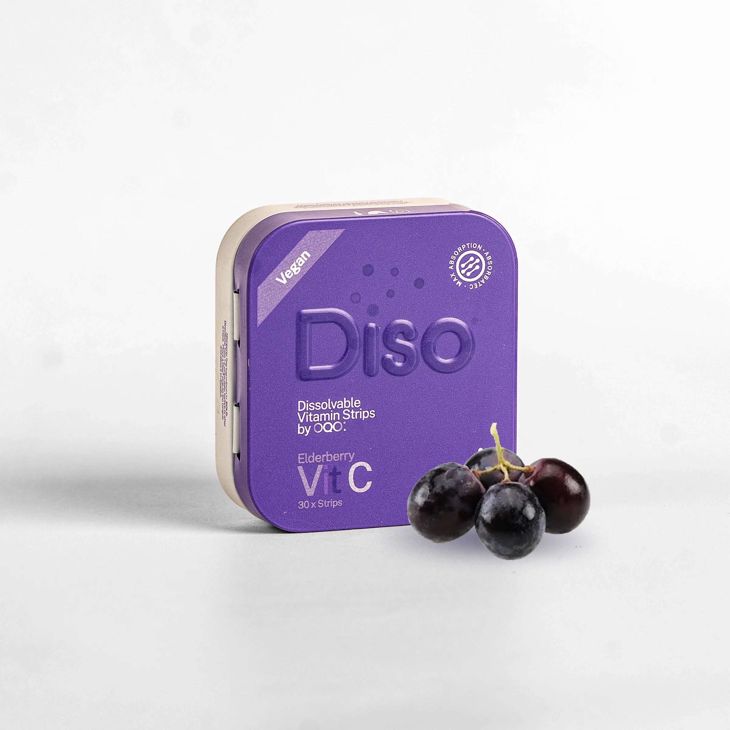 Diso® Dissolvable Strip Supplement | Vitamin C