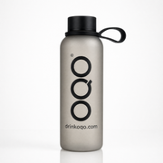 OQO Bottle – Frosted Grey | Your Daily Blend Companion