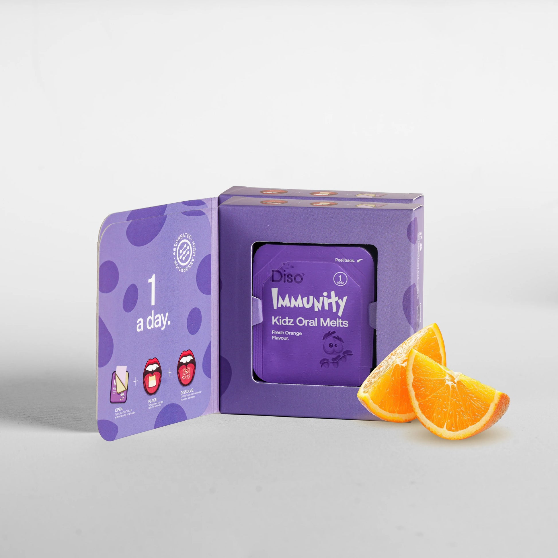 Diso® Kidz Immunity Supplement | Immunity | Orange