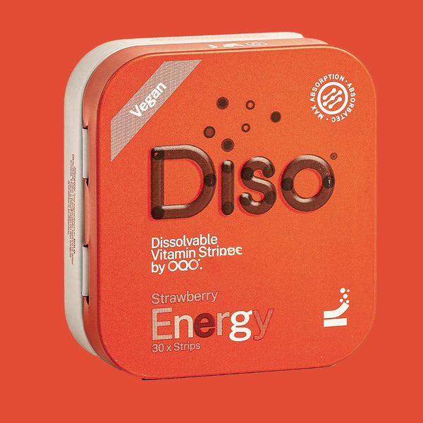 DISO Fatigue Fighter Duo – Energy + B12 Vitamin Oral Strips Bundle