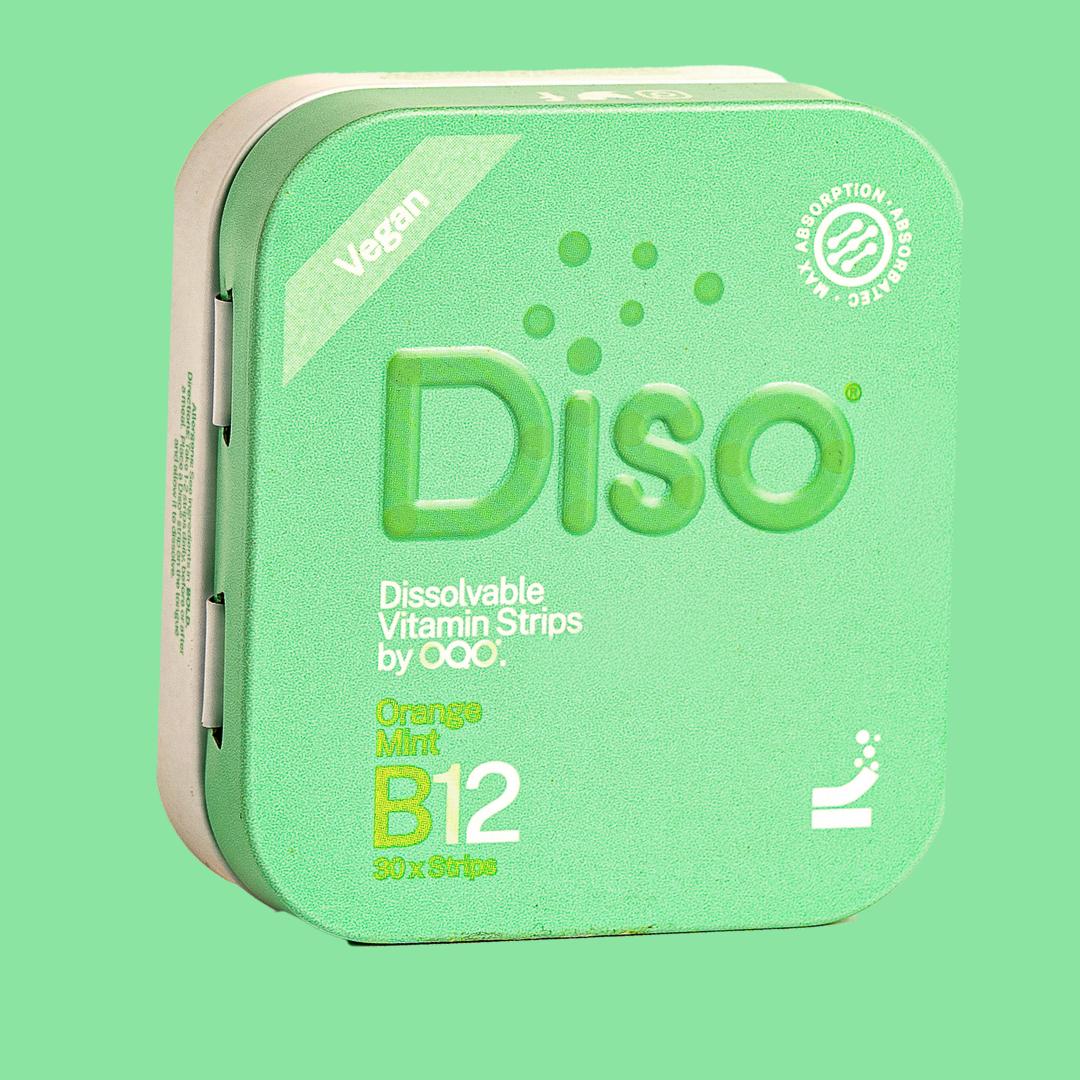 DISO Fatigue Fighter Duo – Energy + B12 Vitamin Oral Strips Bundle