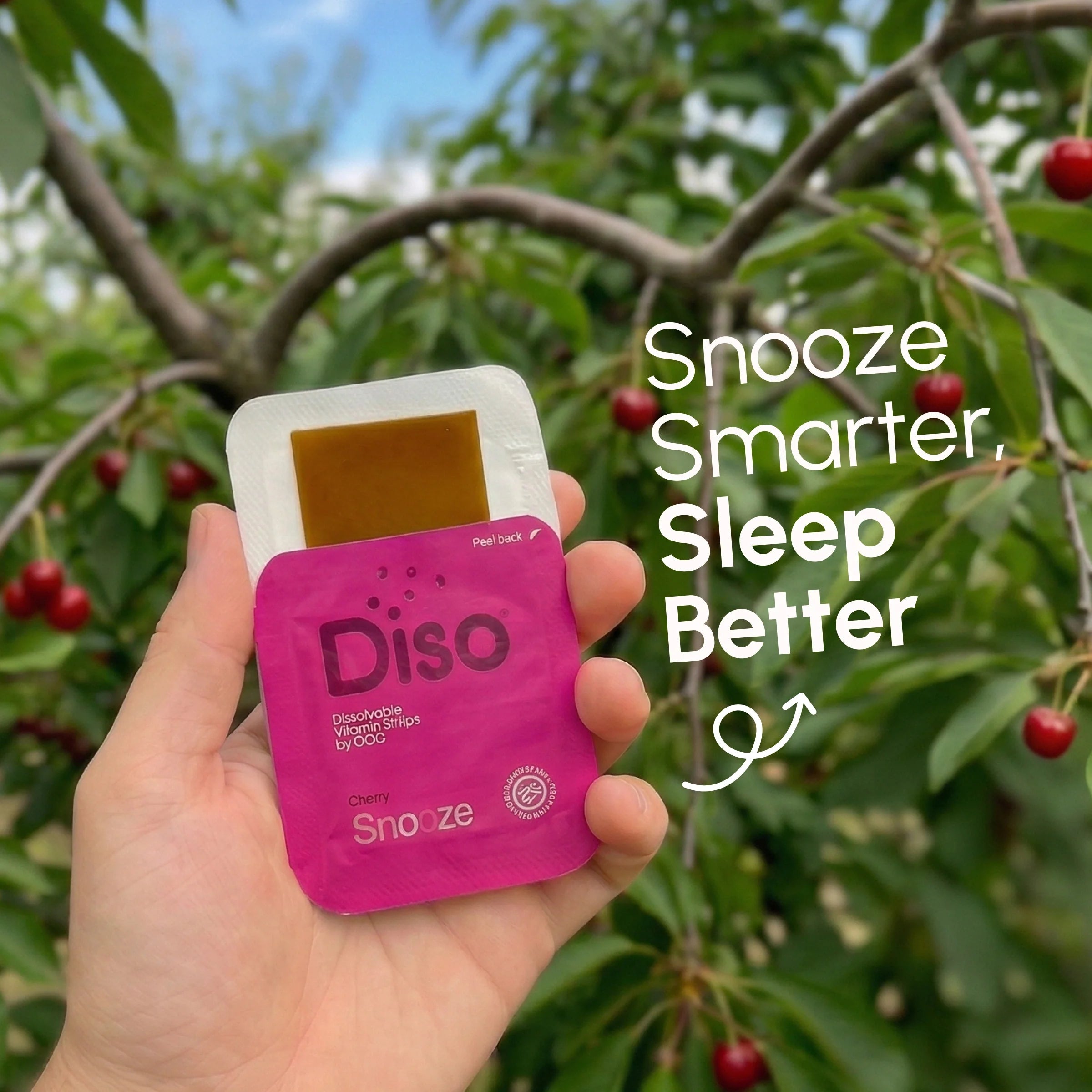 Diso® Dissolvable Strip Supplement | Snooze