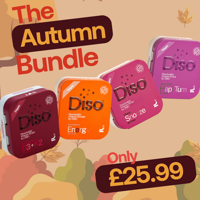 DISO AUTUMN BUNDLE - 4 PRODUCTS FOR £25.99
