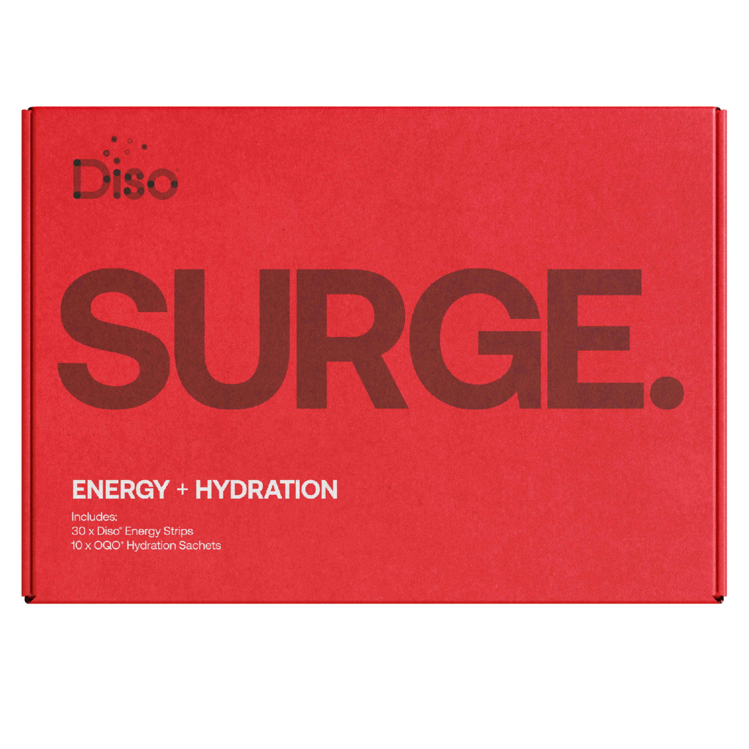 Diso® Surge Bundle | Energy Boost & Hydration Blends