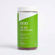 OQO® Kidz D3 Gummies | Strong Bones | Raspberry