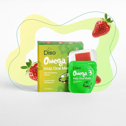 Diso® Kidz Winter Wellness Bundle | Brain & Cognitive Development | Strength | Immunity | Daily Vitality