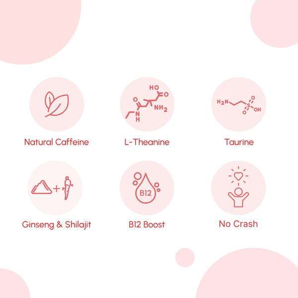 OQO® Shilajit Drink | Red Grape & Raspberry | Energy Boost & Daily Vitality