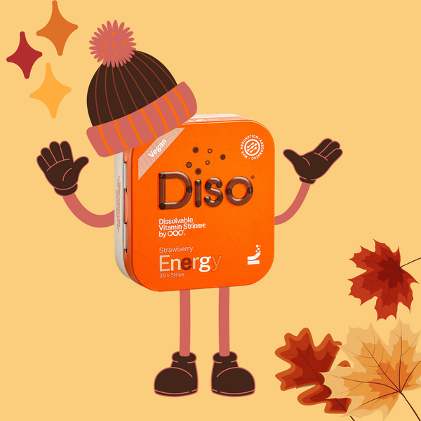 DISO AUTUMN BUNDLE - 4 PRODUCTS FOR £25.99