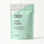 OQO® Toxin Binder | Detox & Gut Support | 90 Vegan Capsules