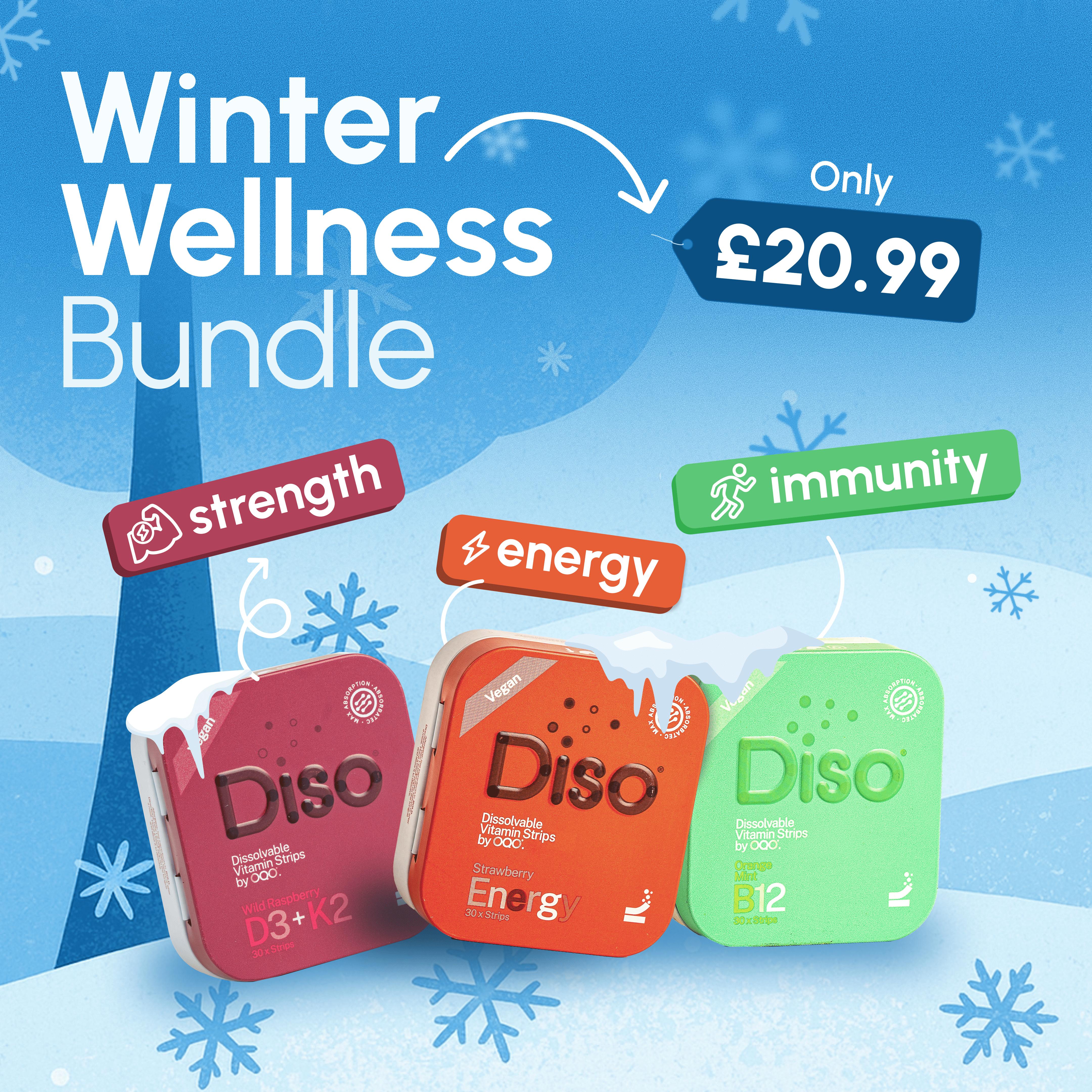 Winter Wellness Bundle | Strength, Energy & Immunity