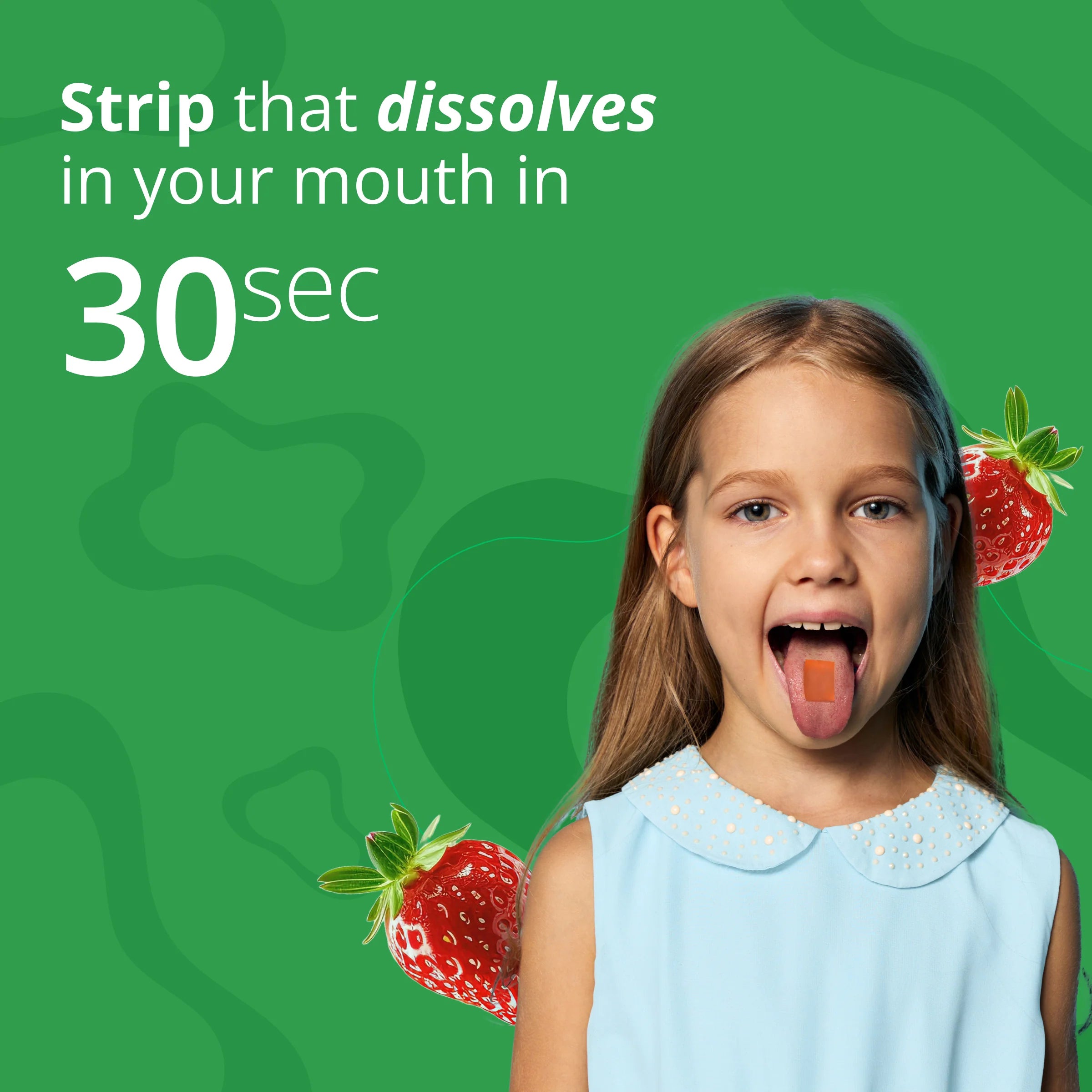 Diso® Kidz Omega 3 Supplement | Brain Function | Strawberry