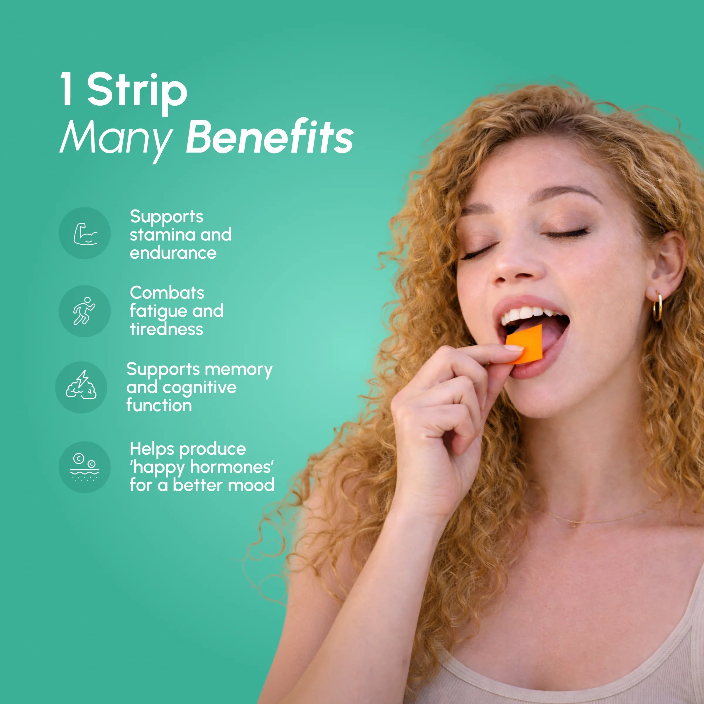Diso® Dissolvable Strip Supplement | B12