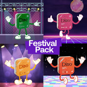 Diso Best Seller Festival Survival Pack - 4 PRODUCTS for £25