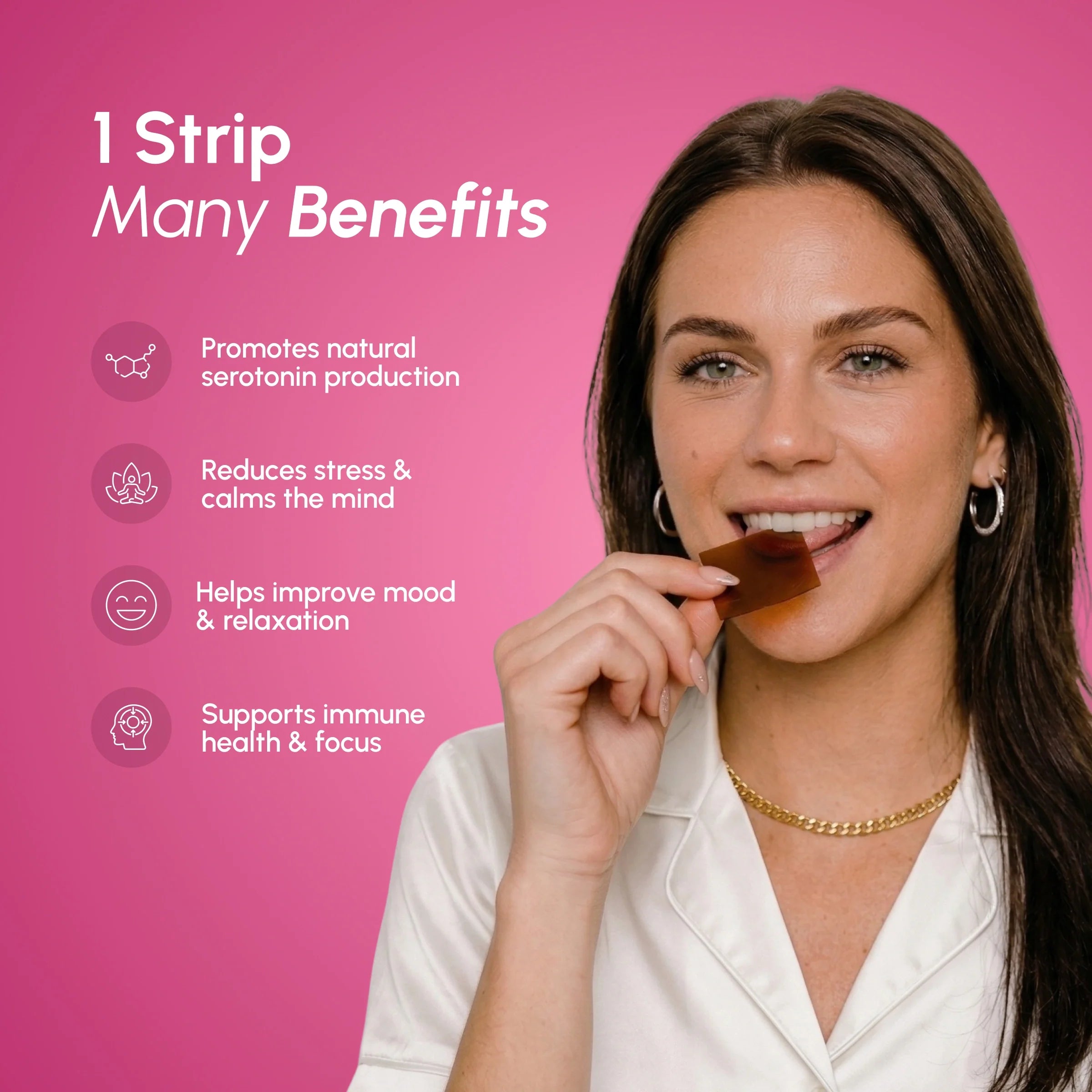 Diso® Dissolvable Strip Supplement | Snooze