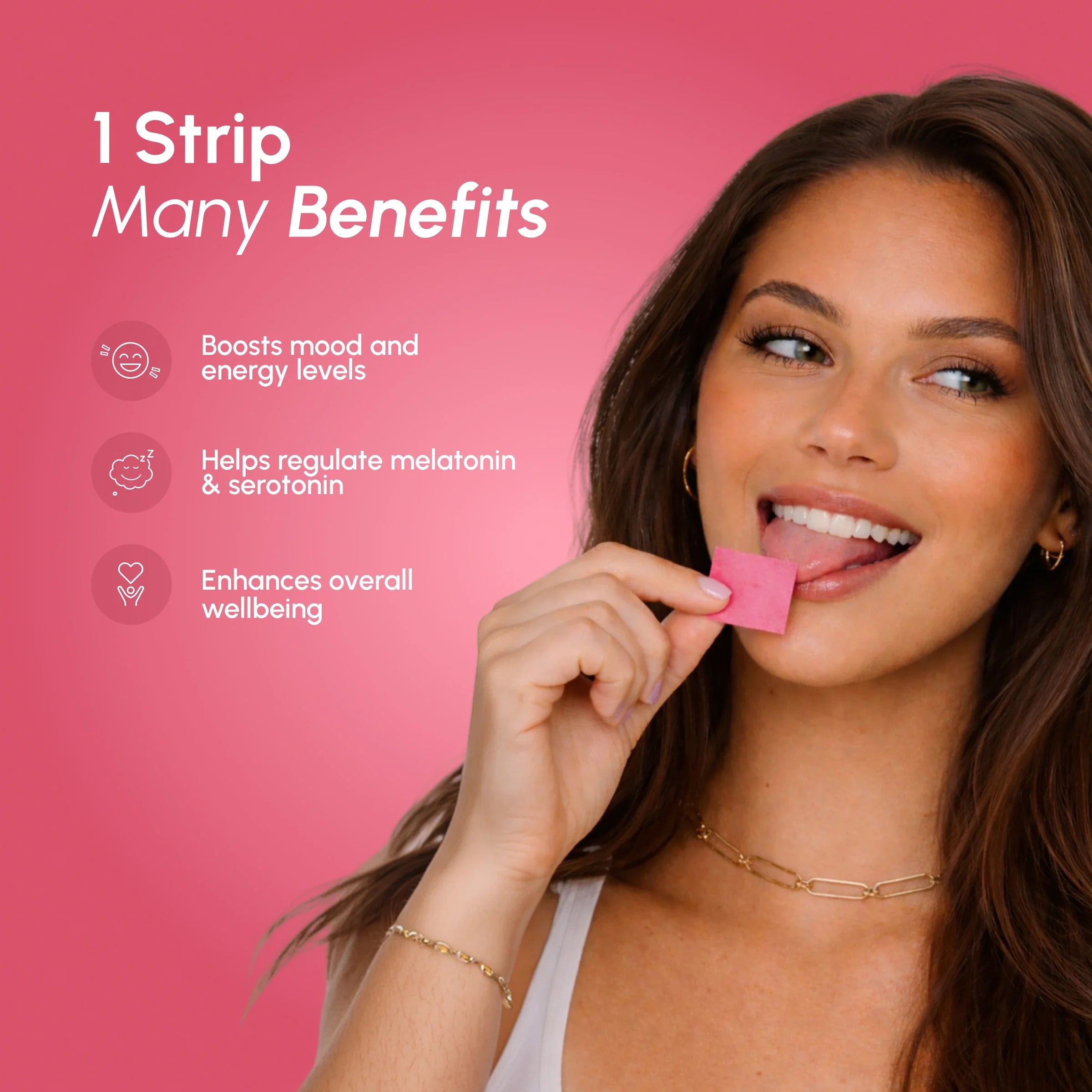 Diso® Dissolvable Strip Supplement | D3+K2