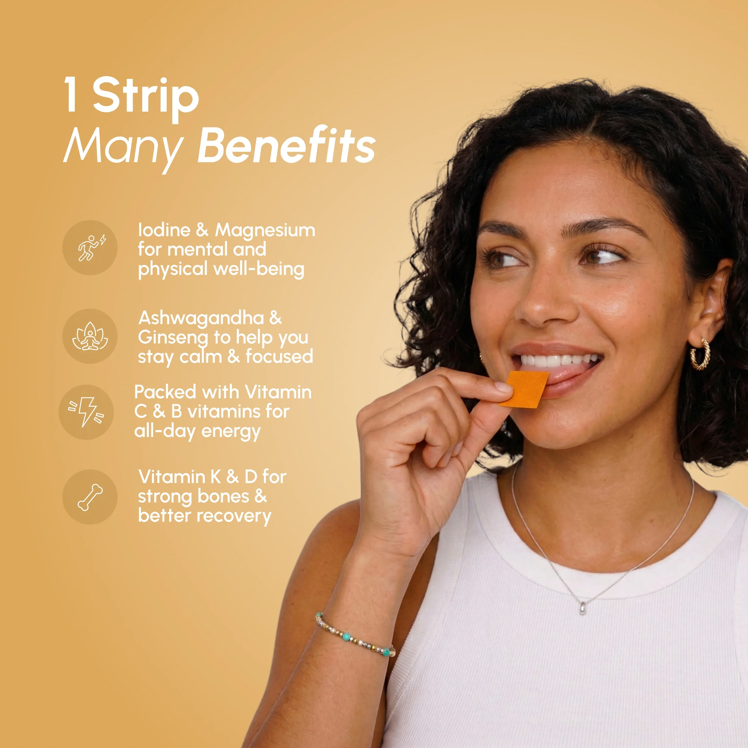 Diso® Dissolvable Strip Supplement | Multivitamin