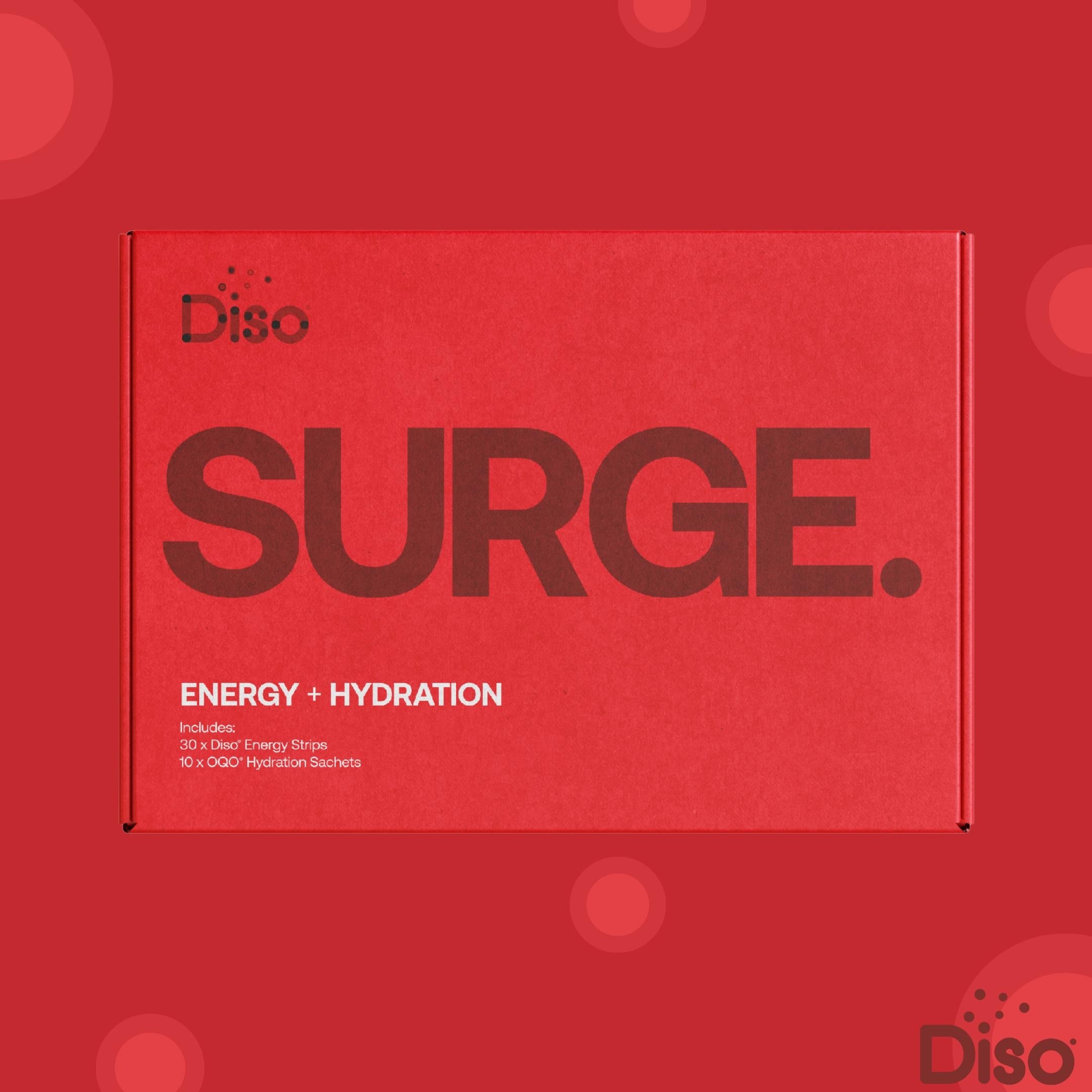 Diso® Surge Bundle | Energy Boost & Hydration Blends