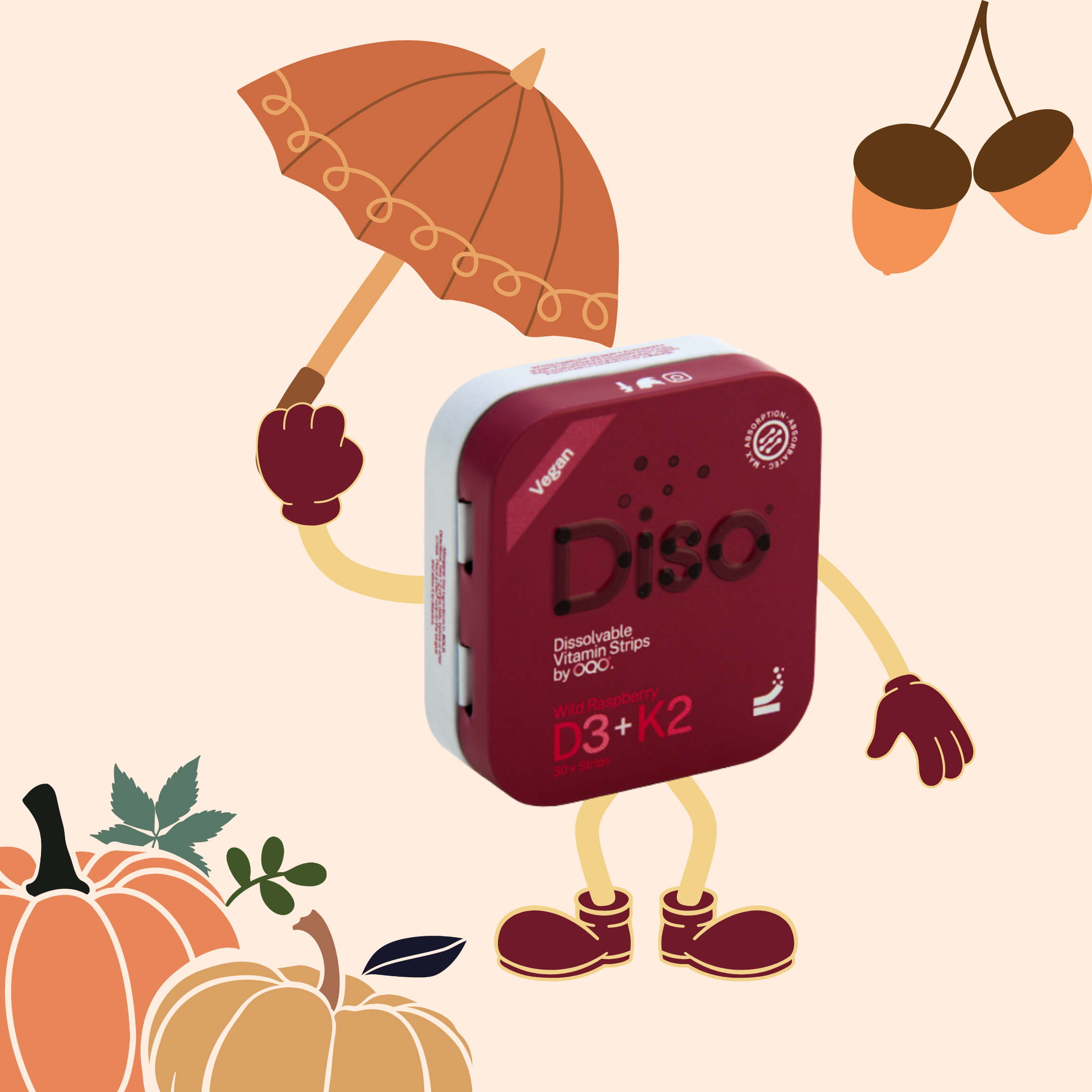 DISO AUTUMN BUNDLE - 4 PRODUCTS FOR £25.99