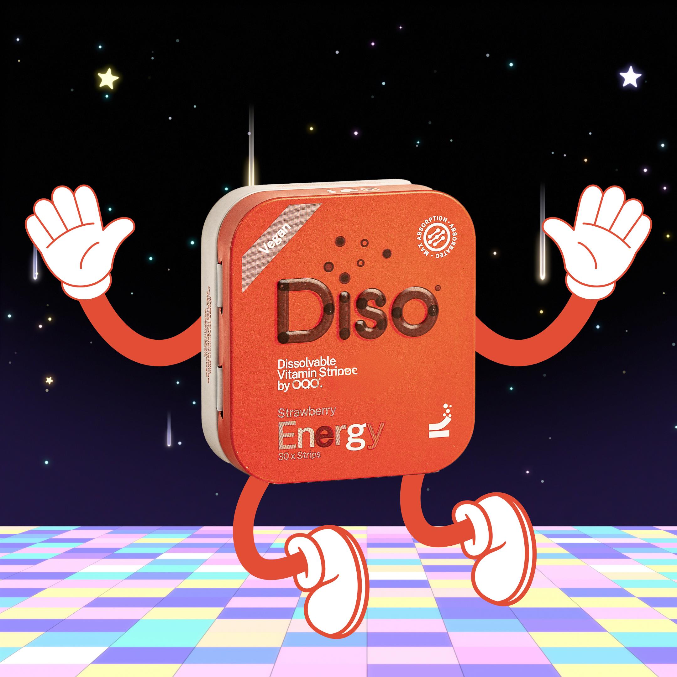 Diso Best Seller Festival Survival Pack - 3 PRODUCTS for £20.99