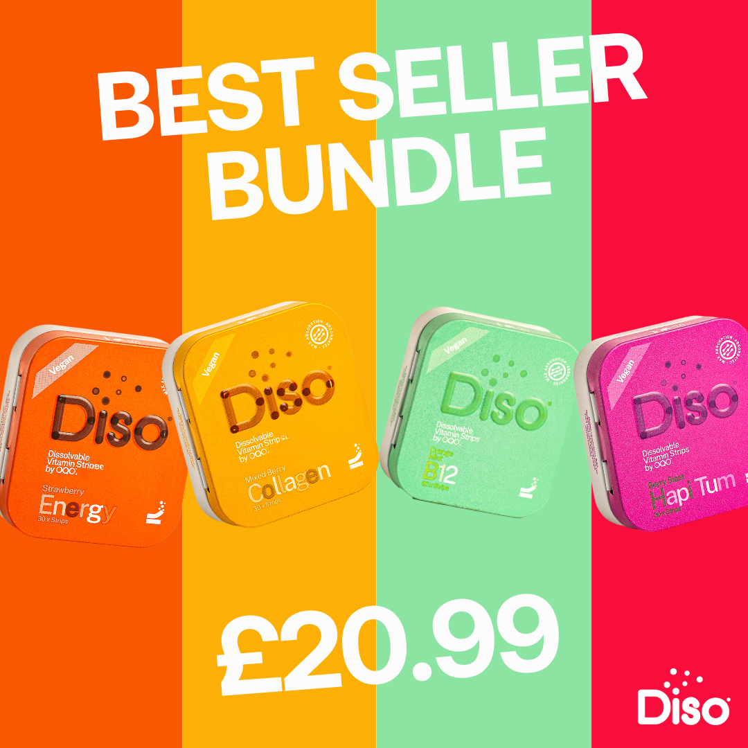 DISO Best Sellers Pack – 4 PRODUCTS for £25.99