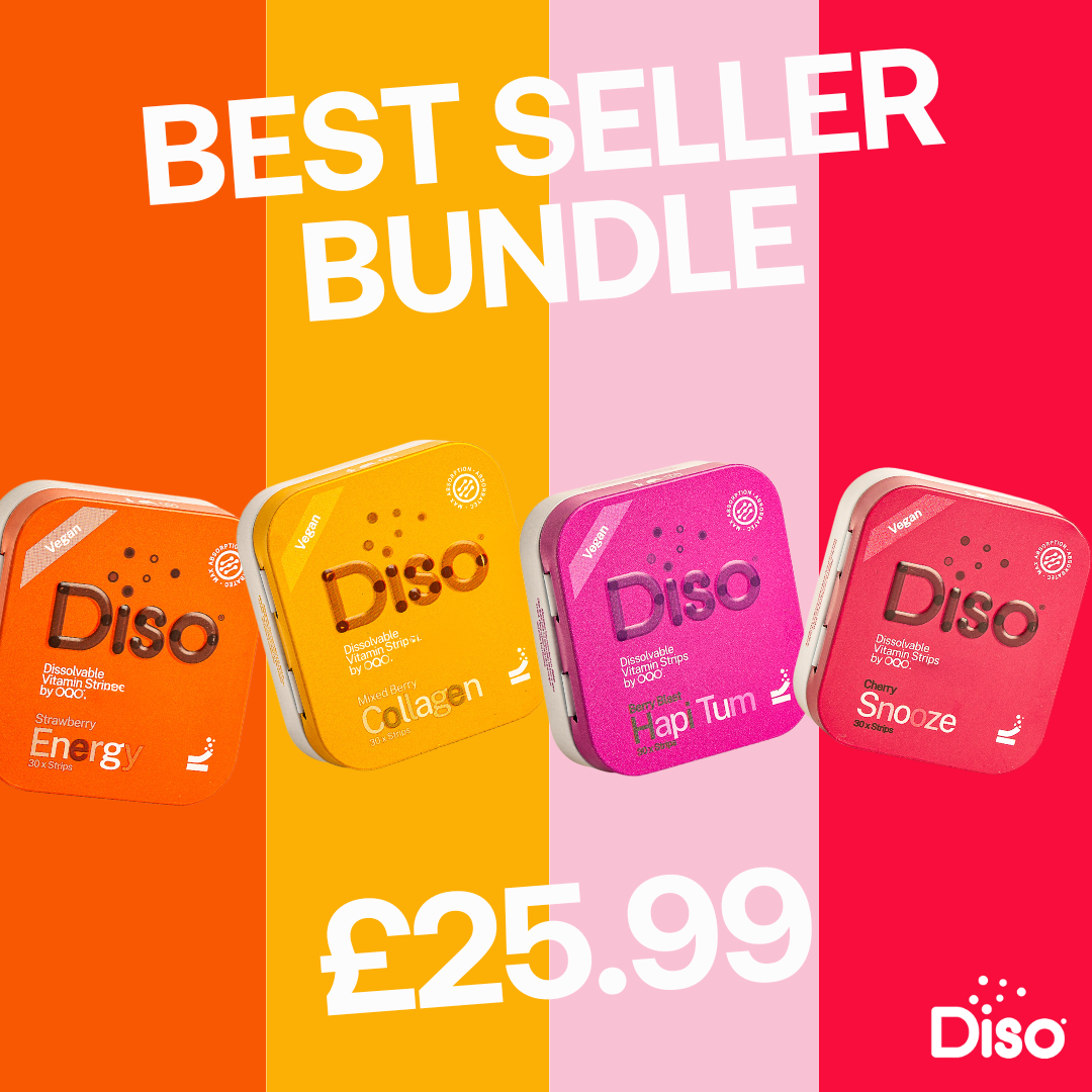 DISO Best Sellers Pack – 4 PRODUCTS for £25.99