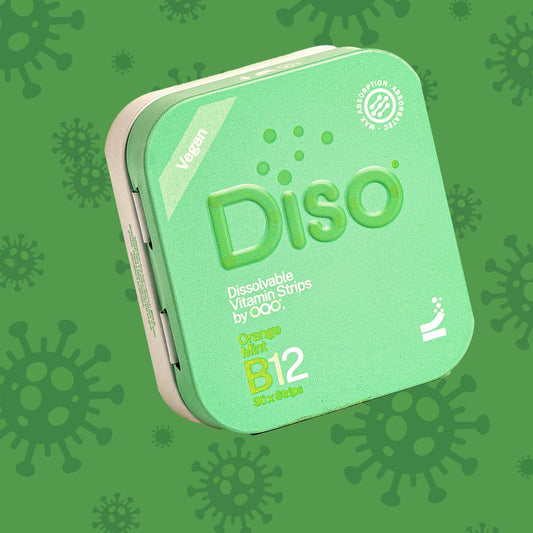 Diso Cold & Flu Bundle - Vit C, MVit, B12, D3K2 - £25.99 DOWN FROM £60