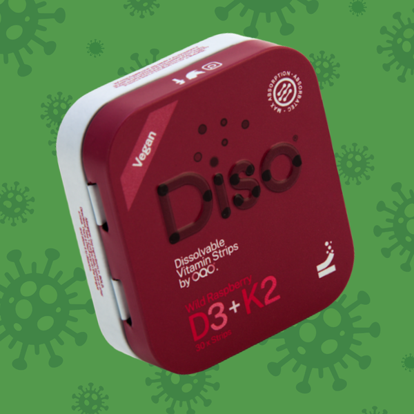 Diso Cold & Flu Bundle - Vit C, MVit, B12, D3K2 - £25.99 DOWN FROM £60