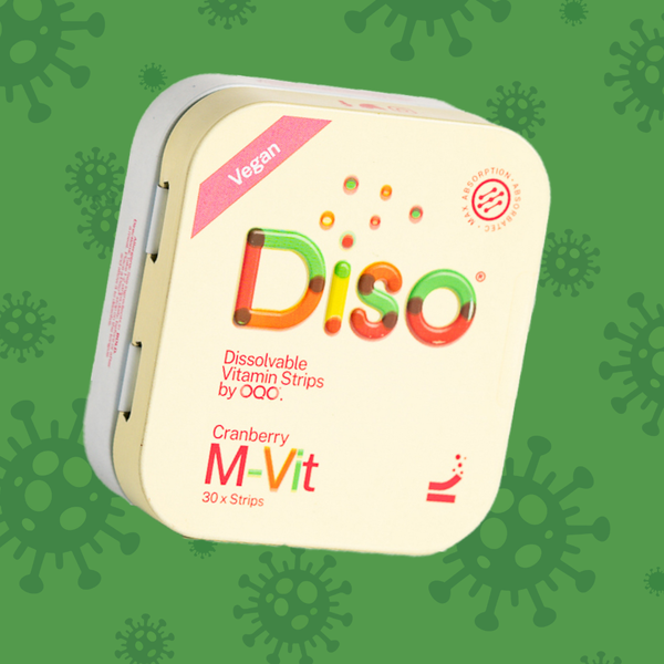 Diso Cold & Flu Bundle - Vit C, MVit, B12, D3K2 - £25.99 DOWN FROM £60