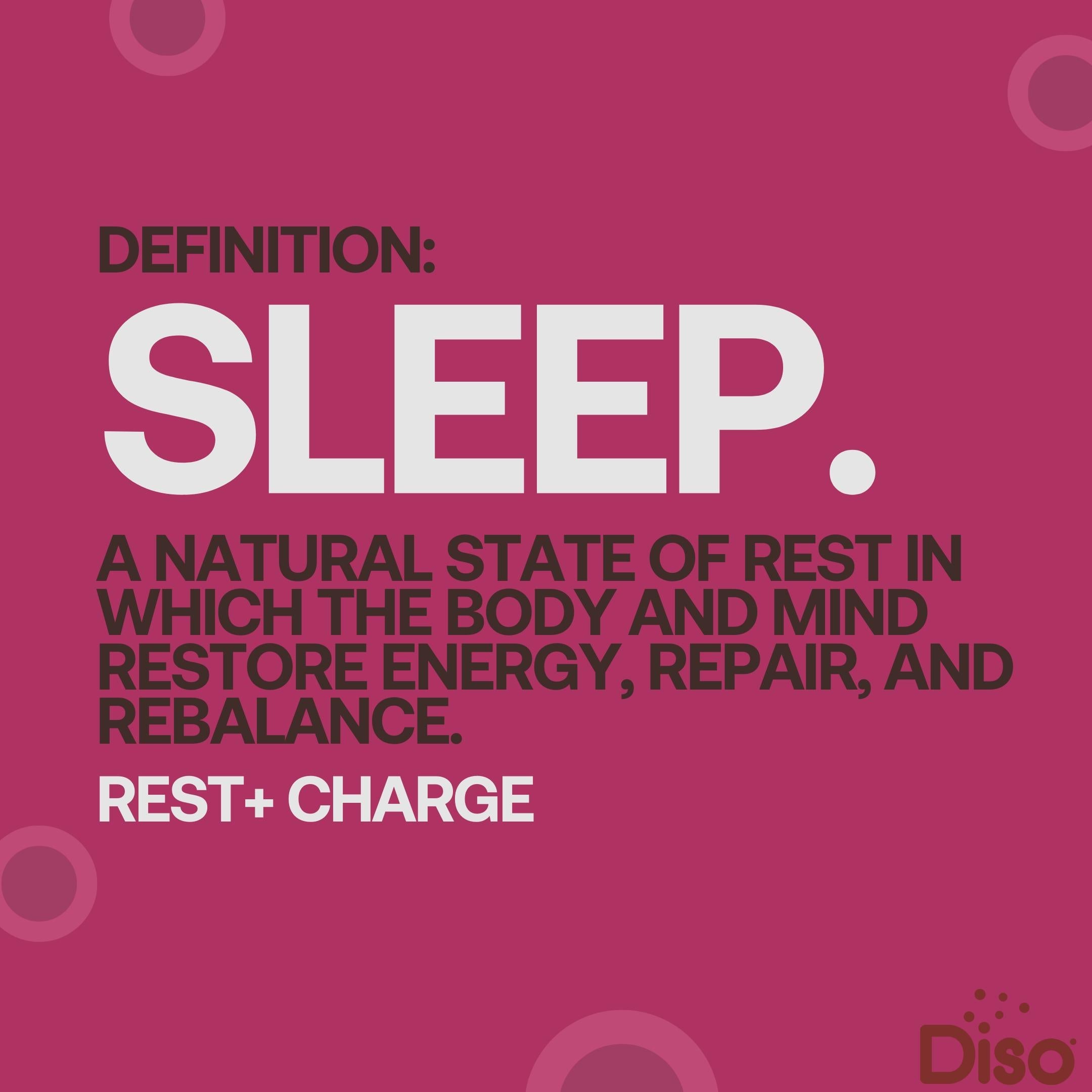 Diso® Sleep Bundle | Sleep Support | Joints & Muscles