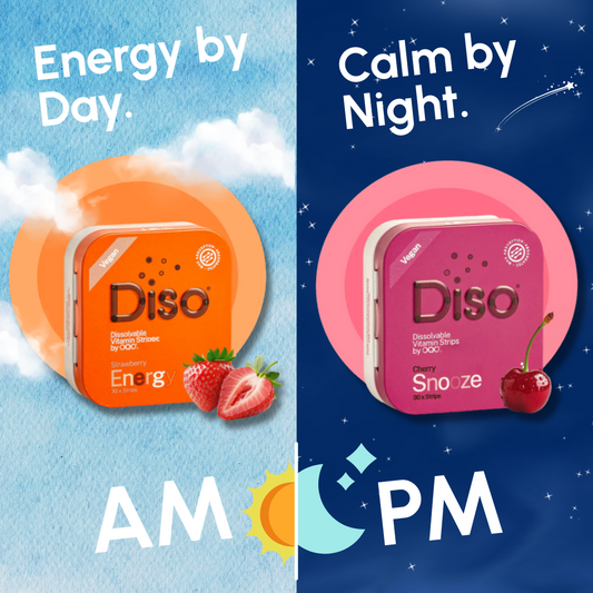Diso® AM PM Bundle - Energy and Snooze