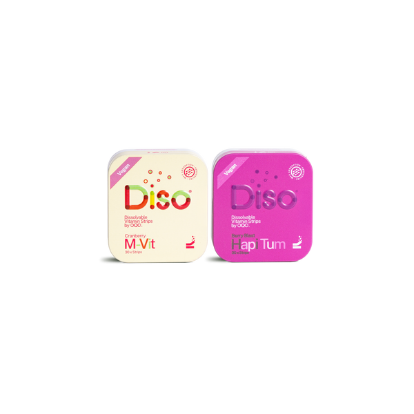 Diso® All Round Boost Bundle | Daily Vitality | Gut Health & Digestion