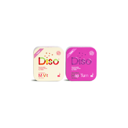 Diso® All Round Boost Bundle | Daily Vitality | Gut Health & Digestion