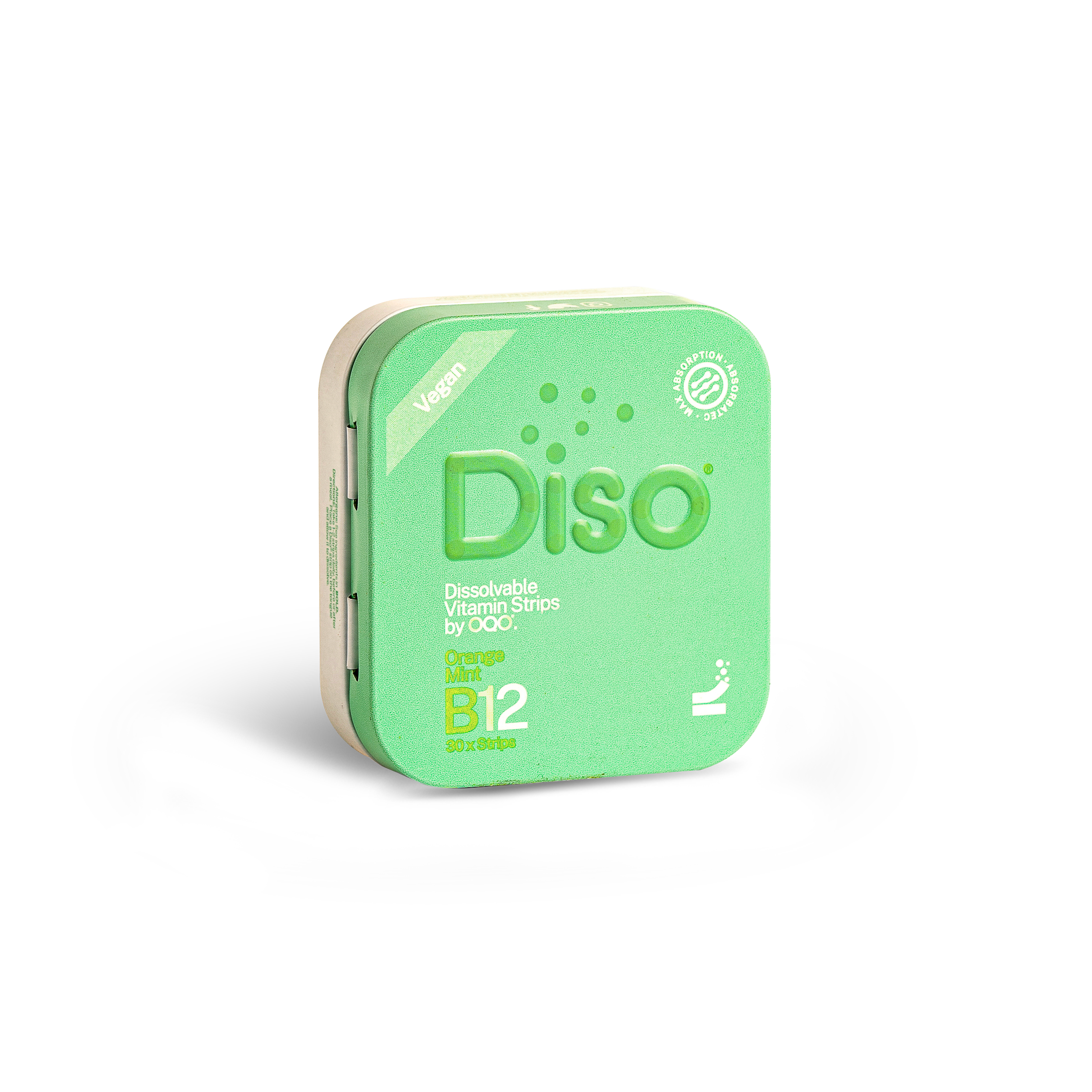 Diso® B12 Vitamin Supplement | Orange & Mint | All Day Energy
