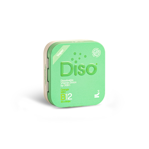 Diso® B12 Vitamin Supplement | Orange & Mint | All Day Energy