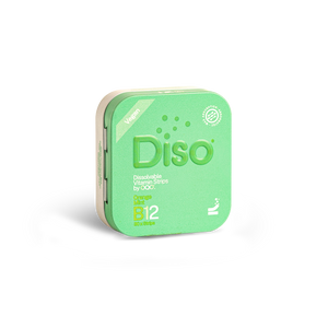 Diso® B12 Vitamin Supplement | Orange & Mint | All Day Energy