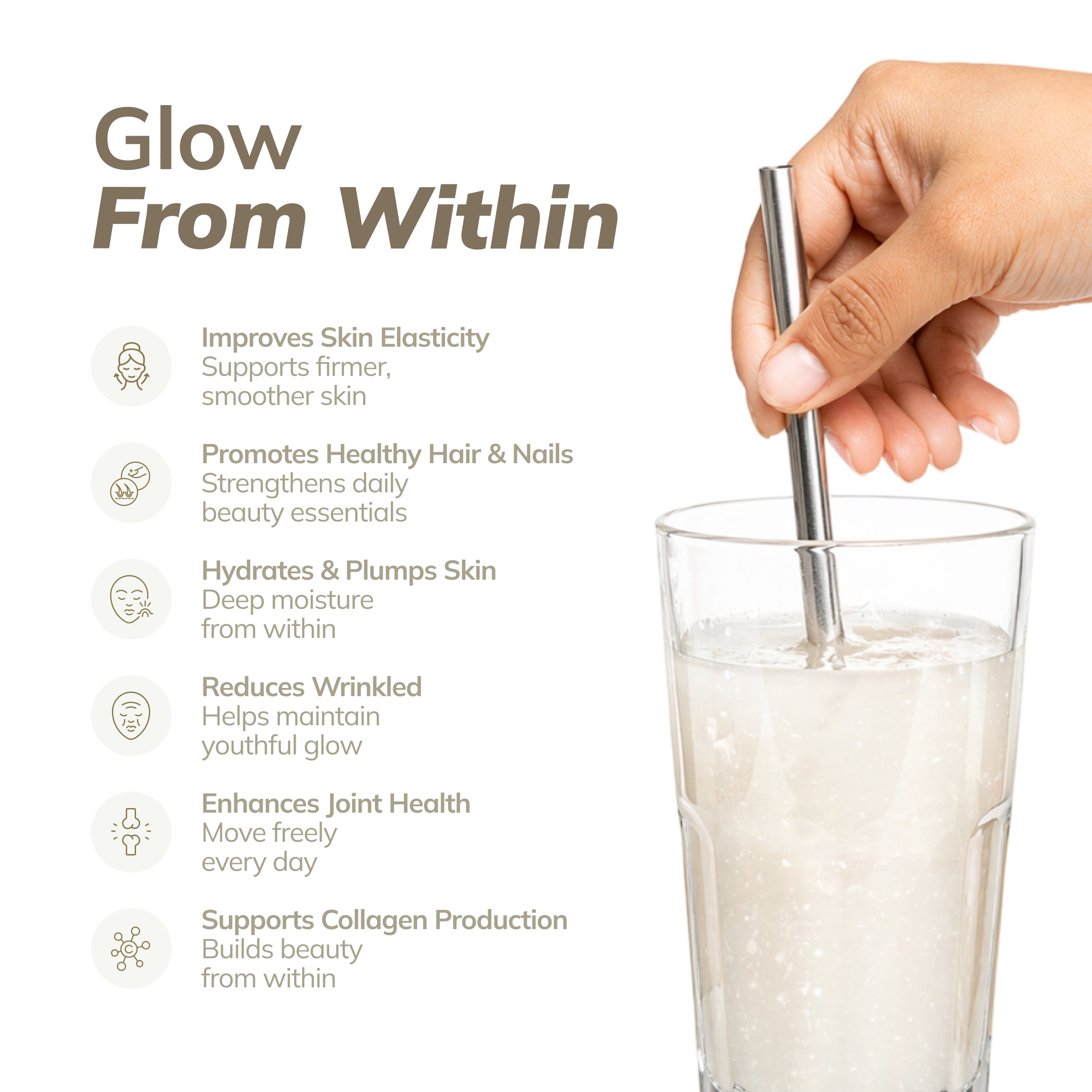 OQO® Beauty Bundle | Collagen, Hydration & Glow