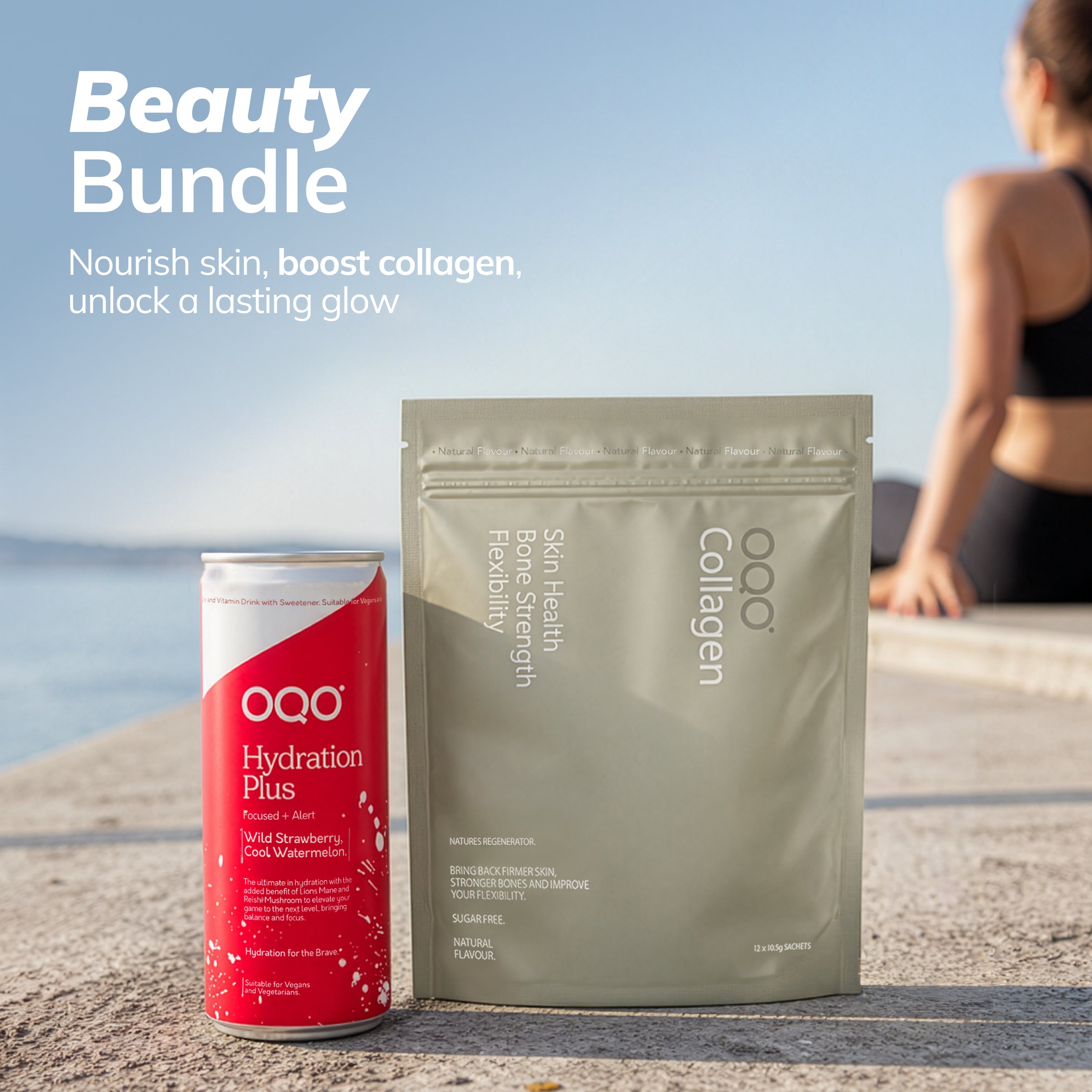 OQO® Beauty Bundle | Collagen, Hydration & Glow