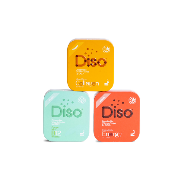 Diso® Best Sellers Bundle | Glowing Skin | Energy Boost | Immunity