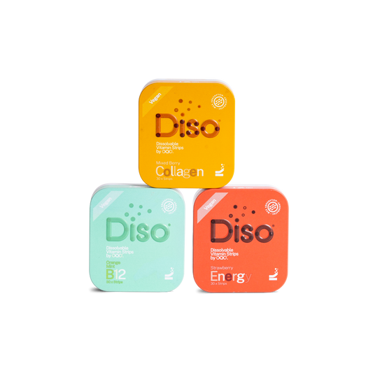 Diso® Best Sellers Bundle | Glowing Skin | Energy Boost | Immunity